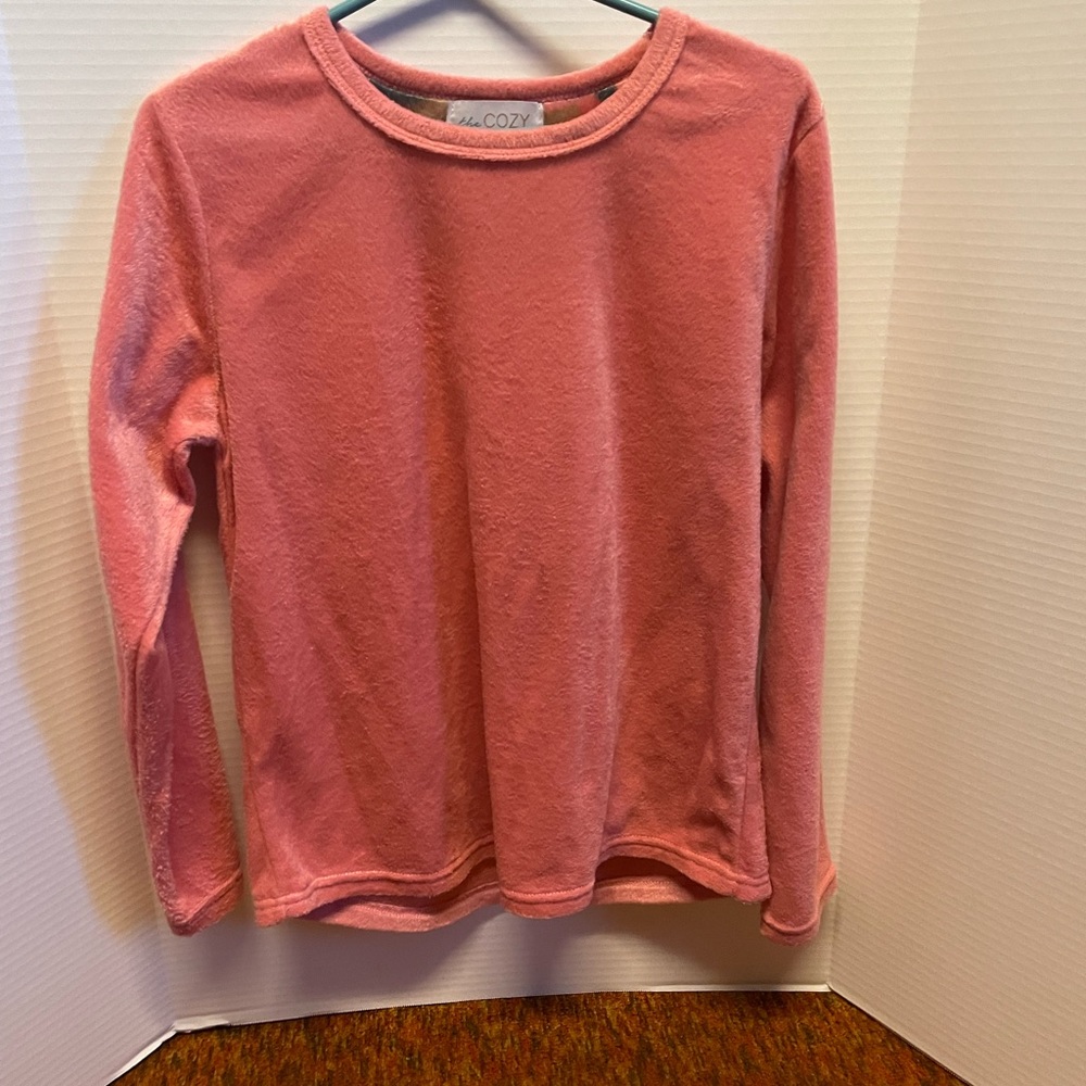 the Cozy Corner pink/camouflage pajamas